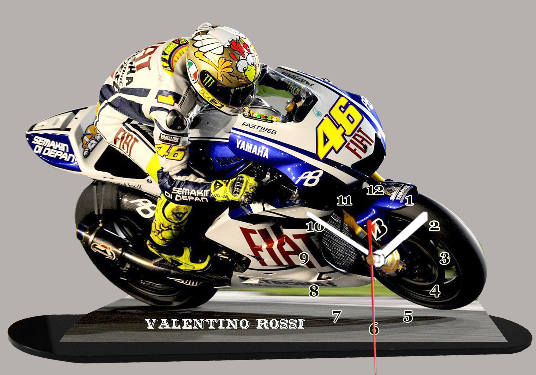 Valentino ROSSI, pilote italien moto GP 01