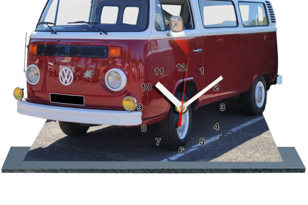 volkswagen Kombi rouge-bordeau